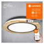 Ledvance plafond SMART+ Decor rund træ 30W 400mm WiFi