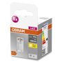 Osram LED pære Base Pin 100lm 0,9W G4 5-P