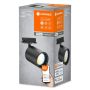 Ledvance spotlampe SMART+ Tracklight Osaka 5W sort