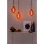 Osram LED pære Vintage 1906 Globe E27 4,5W pink