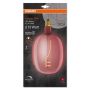 Osram LED pære Vintage 1906 Globe E27 4,5W pink