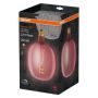 Osram LED pære Vintage 1906 Globe E27 4,5W pink