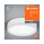 Ledvance plafond Orbis Paris 480mm 3XE27 hvid