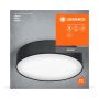 Ledvance plafond Orbis Paris 480mm 3XE27 sort