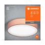 Ledvance plafond Orbis Paris 480mm 3XE27 brun