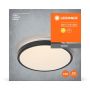 Ledvance plafond Orbis London 16W 280mm sort