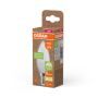 Osram LED kertepære Star Classic B mat E14 4,9 W