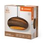 Ledvance Decor Cardboard Drop pendel brun E27