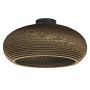 Ledvance Decor Cardboard Drop loftslampe brun E27