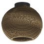 Ledvance Decor Cardboard Ball loftslampe brun E27