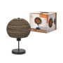 Ledvance Decor Cardboard Ball bordlampe brun E27