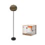 Ledvance Decor Cardboard Ball gulvlampe brun E27