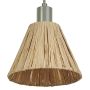 Ledvance Decor Raffia pendel brun E27