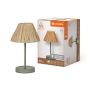 Ledvance Decor Raffia bordlampe brun E27