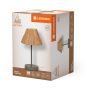 Ledvance Decor Raffia bordlampe brun E27