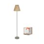 Ledvance Decor Raffia gulvlampe brun E27