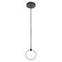 Ledvance Circle pendel LED 8W sort 15 cm