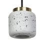 Ledvance Decor Terazzo Ball Pendant pendel hvid GU10