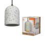 Ledvance Decor Pill Pendant pendel hvid E27