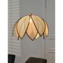 Osram pendel Lotus rattan/stål beige E27 Ø67 cm