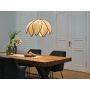 Osram pendel Lotus rattan/stål beige E27 Ø67 cm