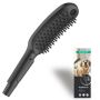 Hansgrohe DogShower Hundebruser 150 3jet med massagedyser mat sort