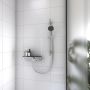 Hansgrohe Pulsify Select S Brusersæt 105 3jet Relaxation EcoSmart m/bruserstang 65 cm krom