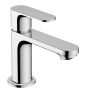 Hansgrohe Rebris S 1-grebs håndvaskarmatur 80 CoolStart m/løft-op bundventil krom
