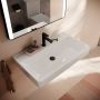 Hansgrohe Xanuia Q håndvask 80x48 cm med hanehul uden overløb