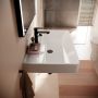 Hansgrohe Xanuia Q håndvask 80x48 cm med hanehul uden overløb