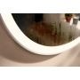 Hansgrohe spejl Xarita Lite S 4000K LED hvid ramme Ø70 cm