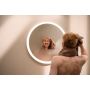 Hansgrohe spejl Xarita Lite S 4000K LED hvid ramme Ø70 cm