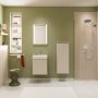 Hansgrohe højskab Xilesa sand beige 106x40x20 cm