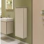 Hansgrohe højskab Xilesa sand beige 106x40x20 cm