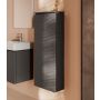 Hansgrohe højskab Xilesa grå 106x40x20 cm