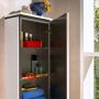 Hansgrohe højskab Xilesa hvid 106x40x20 cm