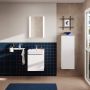 Hansgrohe højskab Xilesa hvid 106x40x20 cm