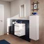 Hansgrohe højskab Xilesa hvid 106x40x20 cm