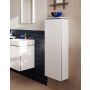 Hansgrohe højskab Xilesa hvid 106x40x20 cm