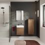 Hansgrohe højskab Xilesa E kashmir 106x40x20 cm