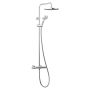 Hansgrohe brysesystem Moventa S 240 1jet EcoSmart med termostat krom
