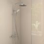 Hansgrohe brysesystem Moventa S 240 1jet EcoSmart med termostat krom
