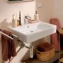 Hansgrohe Xanuia håndvask 60x48 cm m/MySport L armatur og vandlås