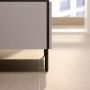 Hansgrohe Xilesa E møbelben skifergrå 145/20 mm 2 stk.