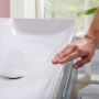 Hansgrohe Xelu Q håndvask 60x48 cm med hanehul uden overløb