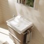 Hansgrohe Xelu Q håndvask 60x48 cm med hanehul uden overløb