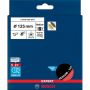 Bosch slibetallerken medium 125 mm