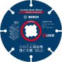 Bosch skæreskive multiwheel x-l hm 125 mm 