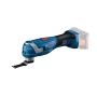 Bosch multicutter GOP Starlock solo 18V-34 u/batteri & lader