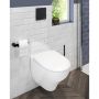 Gustavsberg toilet Nautic 1530 C+ Hygenic Flush væghængt